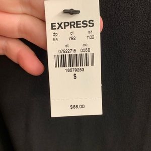 Express Black Romper